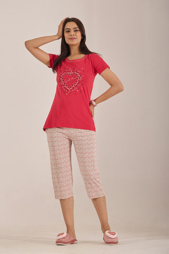 Buy Sweetmoon Ete Capriset (Pack of 2) - Multicolor